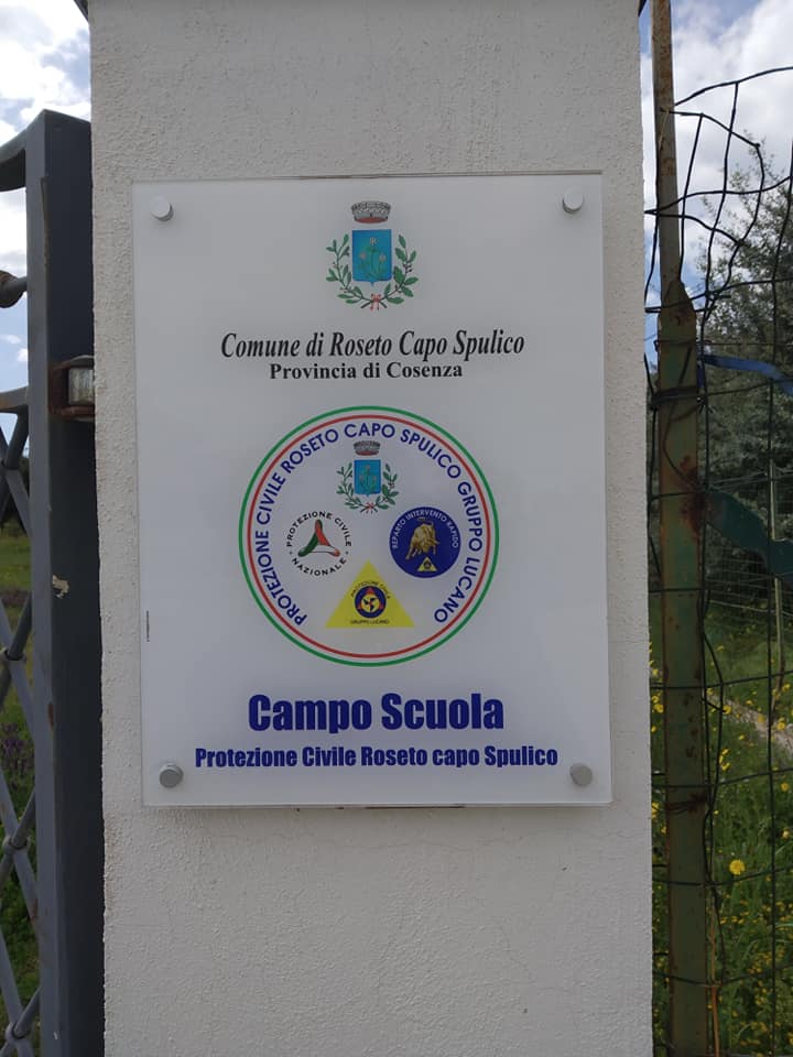 Protezione Civile Roseto Capo Spulico.Base operativa Federico II di Svevia - Gruppo Lucano